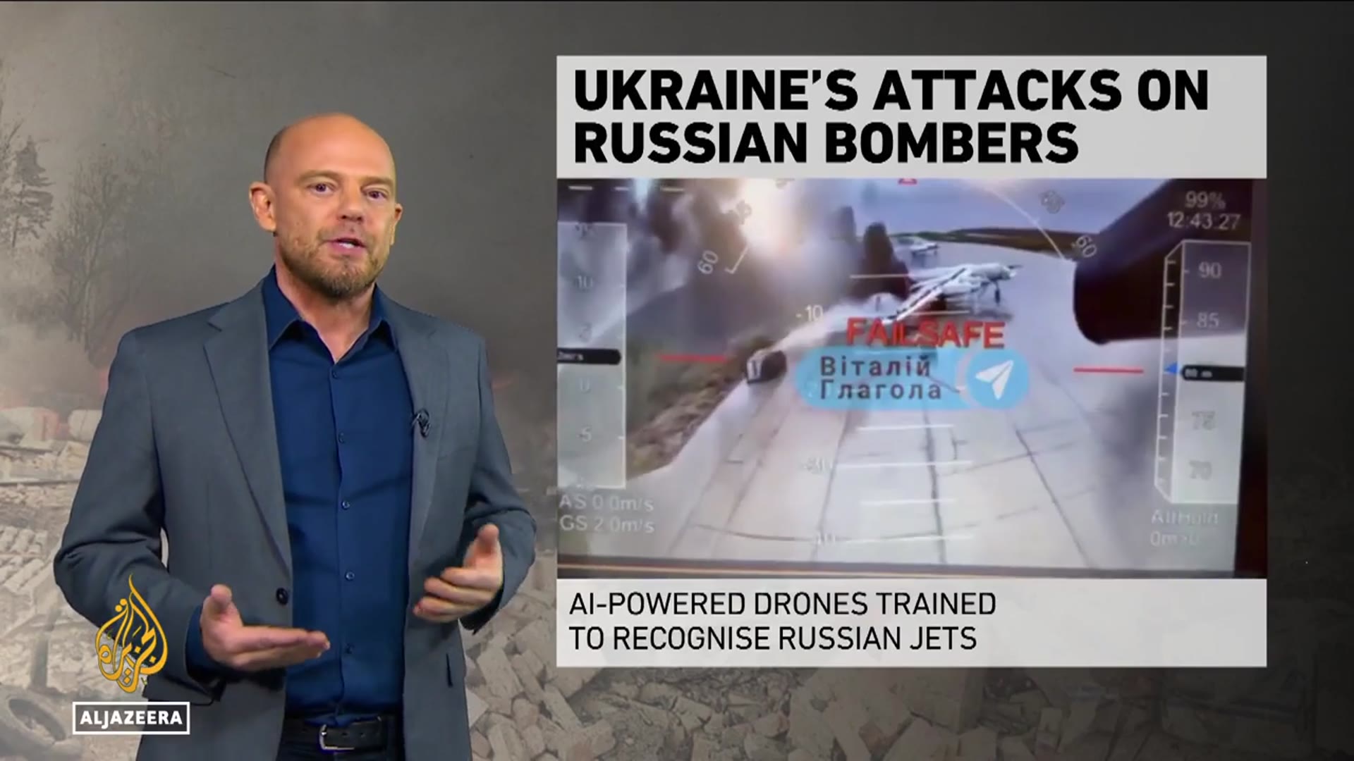 'Video thumbnail for How Ukraine’s drone strikes targeted Russian airbases ahead of peace talks'