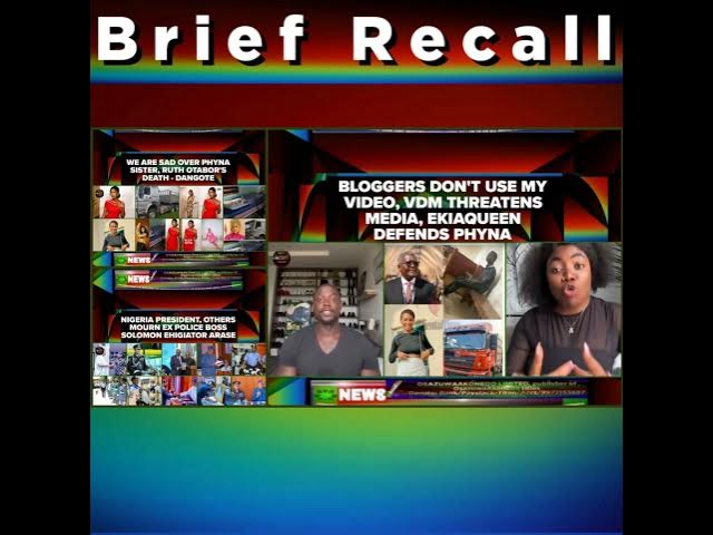 Video thumbnail for NewsBriefRecall @3pm 2-9