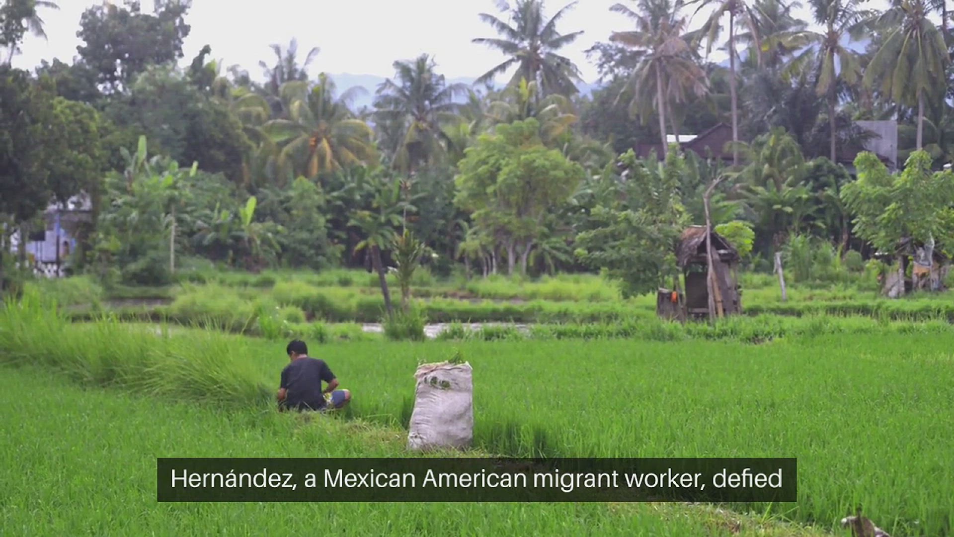 'Video thumbnail for A Million Miles Away': From Mexican American migrant worker to NASA astronaut'