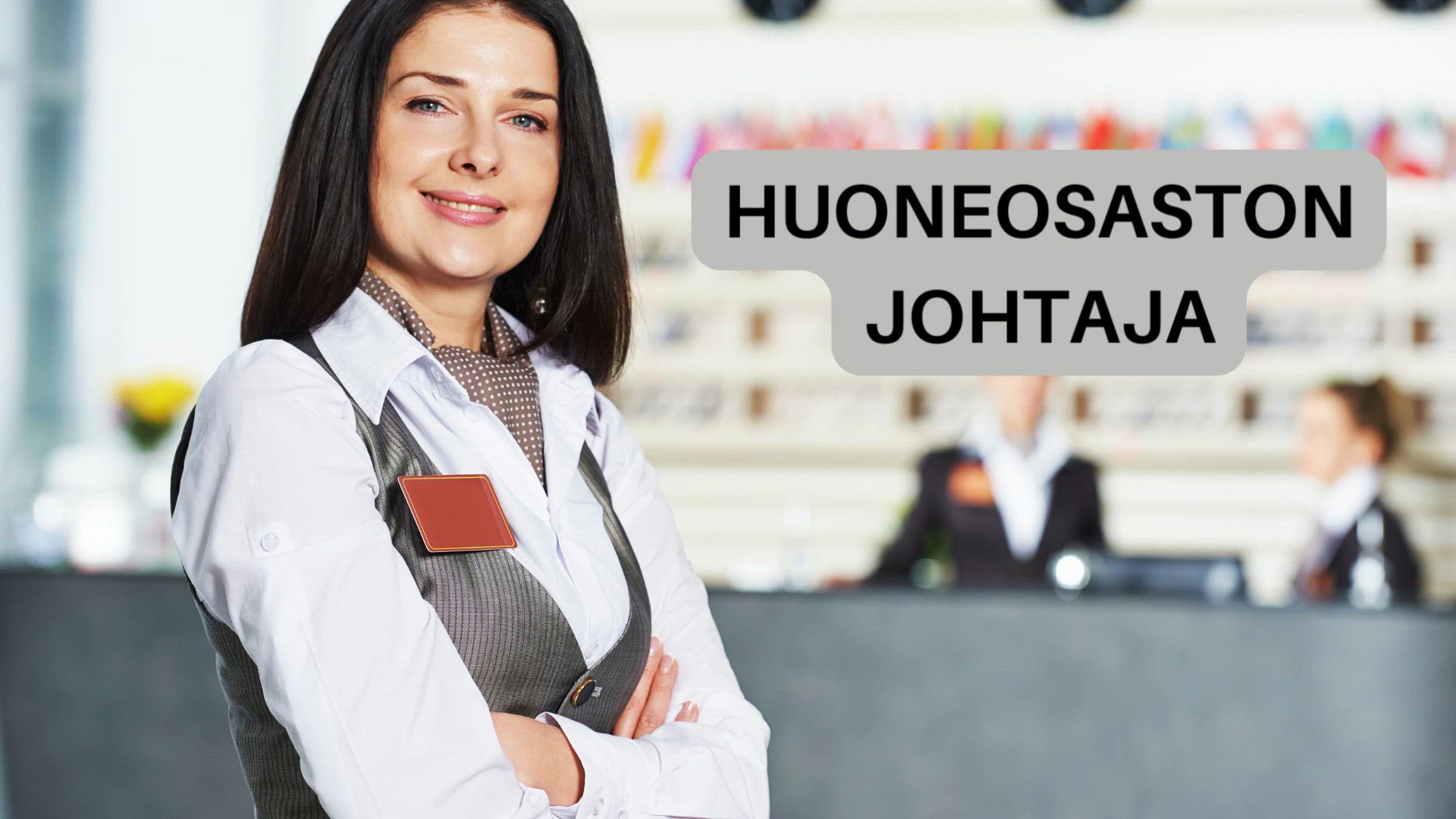 Video thumbnail for Huoneosaston johtaja