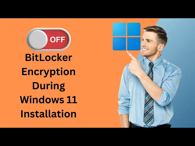 'Video thumbnail for How to Disable BitLocker Encryption During Windows 11 Installation | GearUpWindows Tutorial'