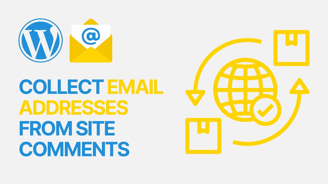 'Video thumbnail for How to Collect & Export Email Addresses from WordPress Site Comments For Free_'