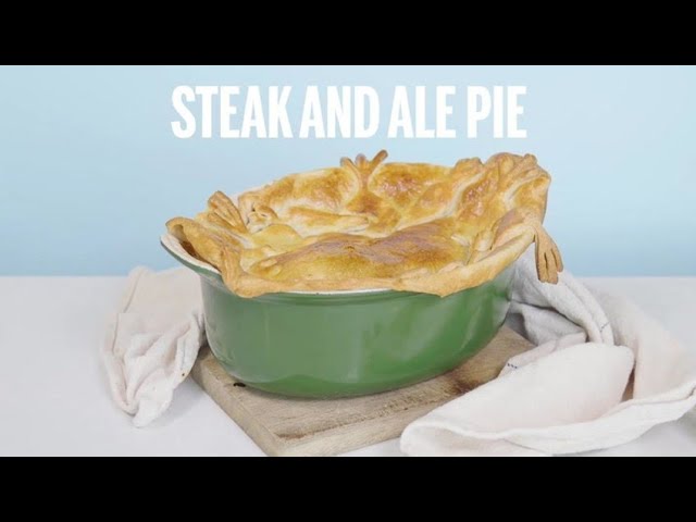 'Video thumbnail for Steak And Ale Pie | Recipe'