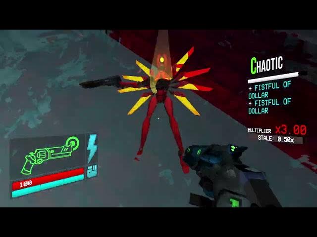 Video thumbnail for ultrakilling v2 before the fight even starts