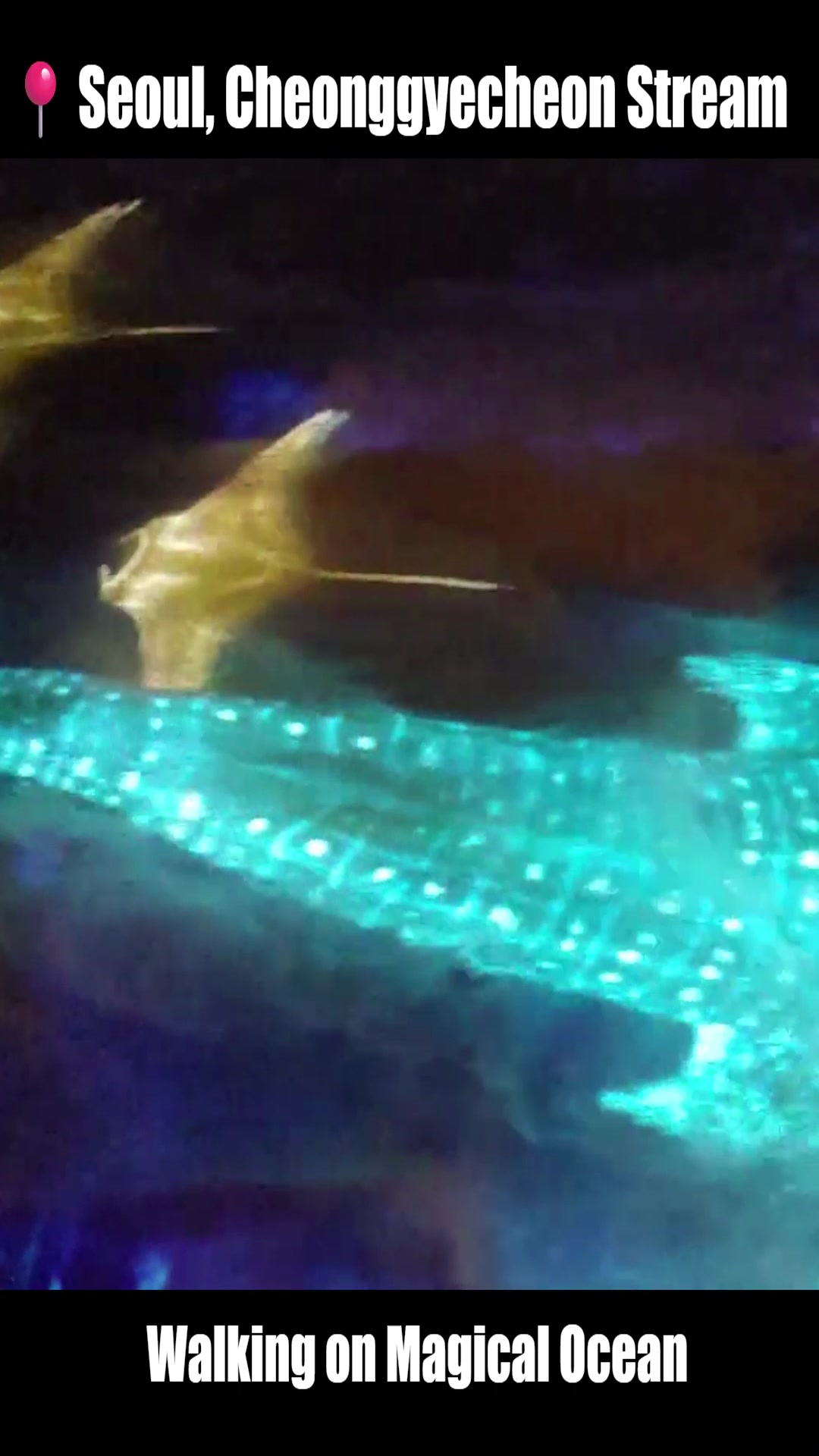Video thumbnail for πβ¨ Walking on a Magical Ocean in Seoul! β¨π
