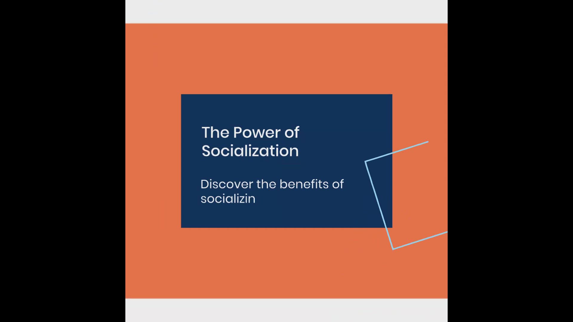 'Video thumbnail for Gym Socializers'