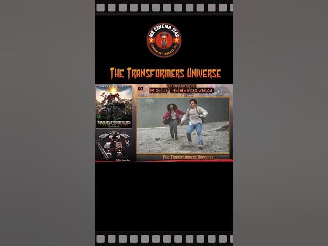 Video thumbnail for Transformers Rise of the Beasts(2023) : Transformer Movie Universe!