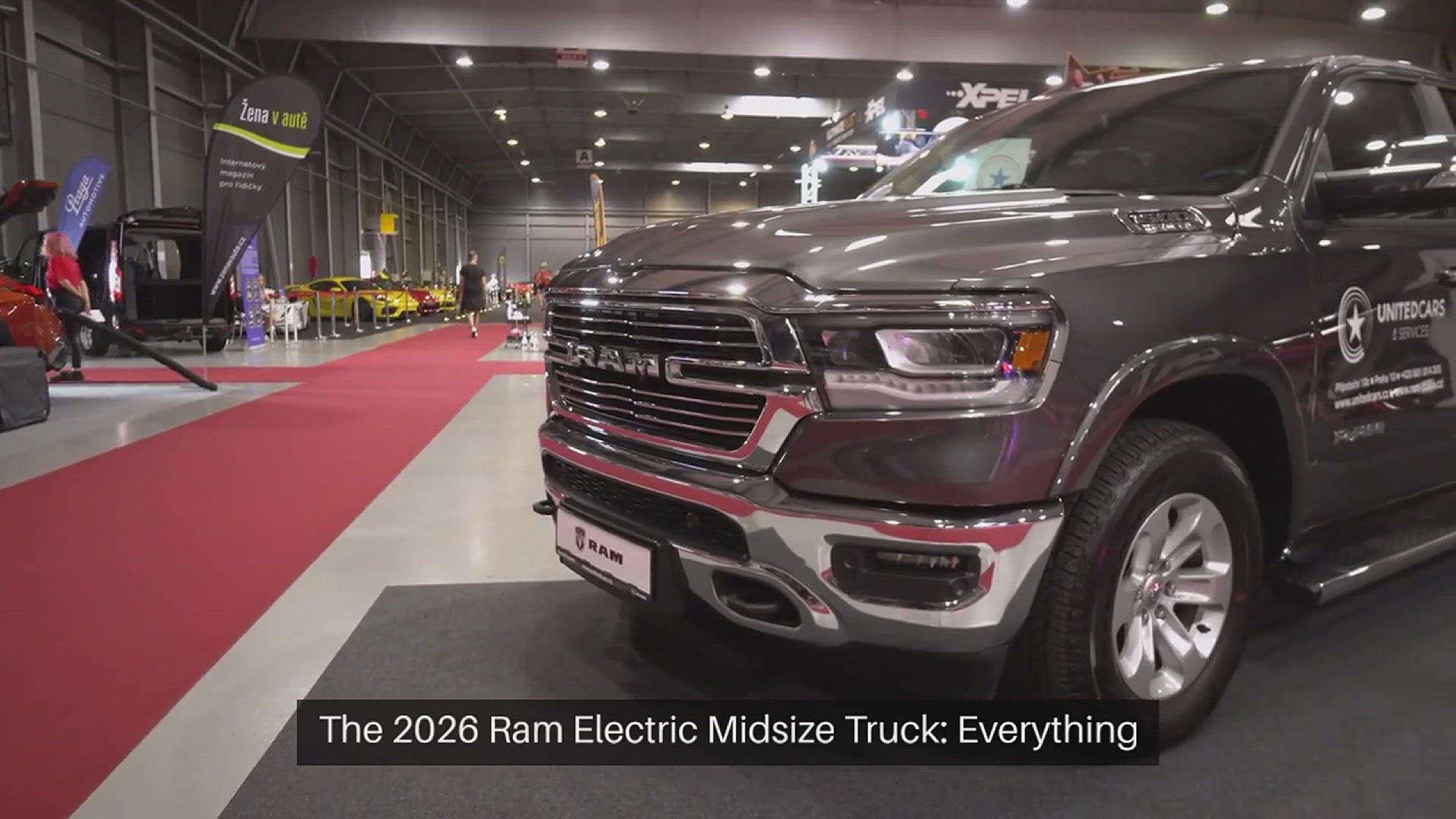 'Video thumbnail for The 2026 Ram Electric Midsize Truck: Everything You Need to Know'