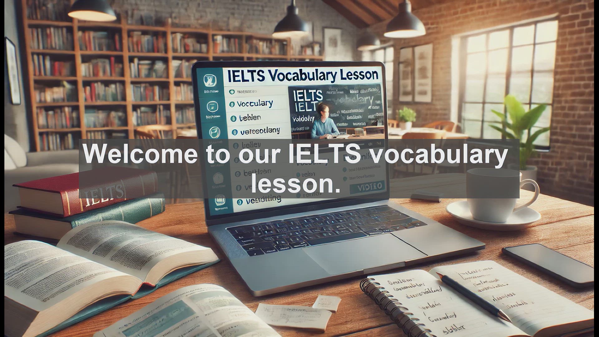 'Video thumbnail for 2500 Must Know IELTS 5.5 Vocabulary - IELTS Vocabulary: Mastering the Word 'There''