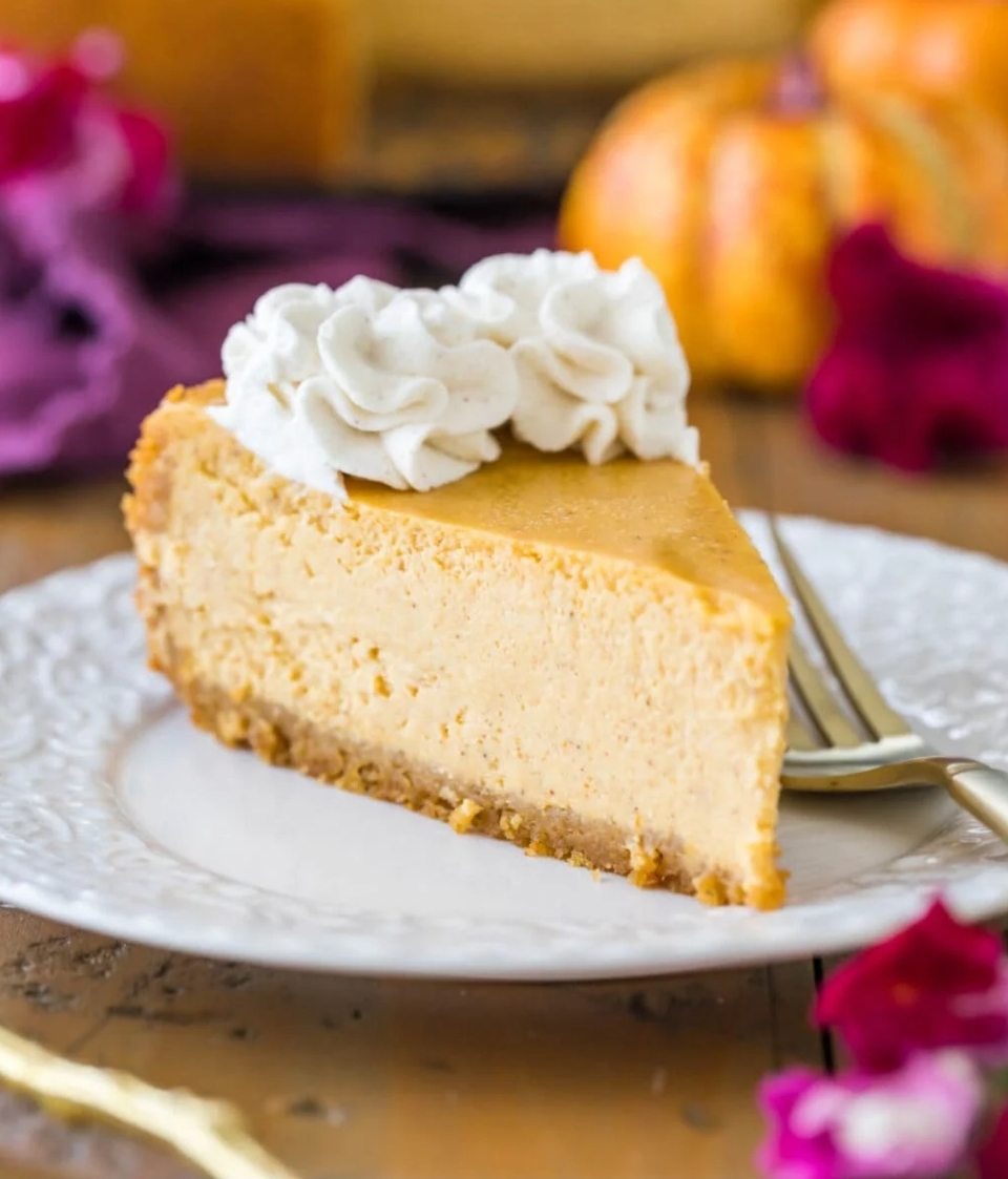 'Video thumbnail for Pumpkin Cheesecake Recipe '