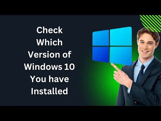 'Video thumbnail for How to Know Which Version of Windows 10 You have Installed | GearUpWindows Tutorial'