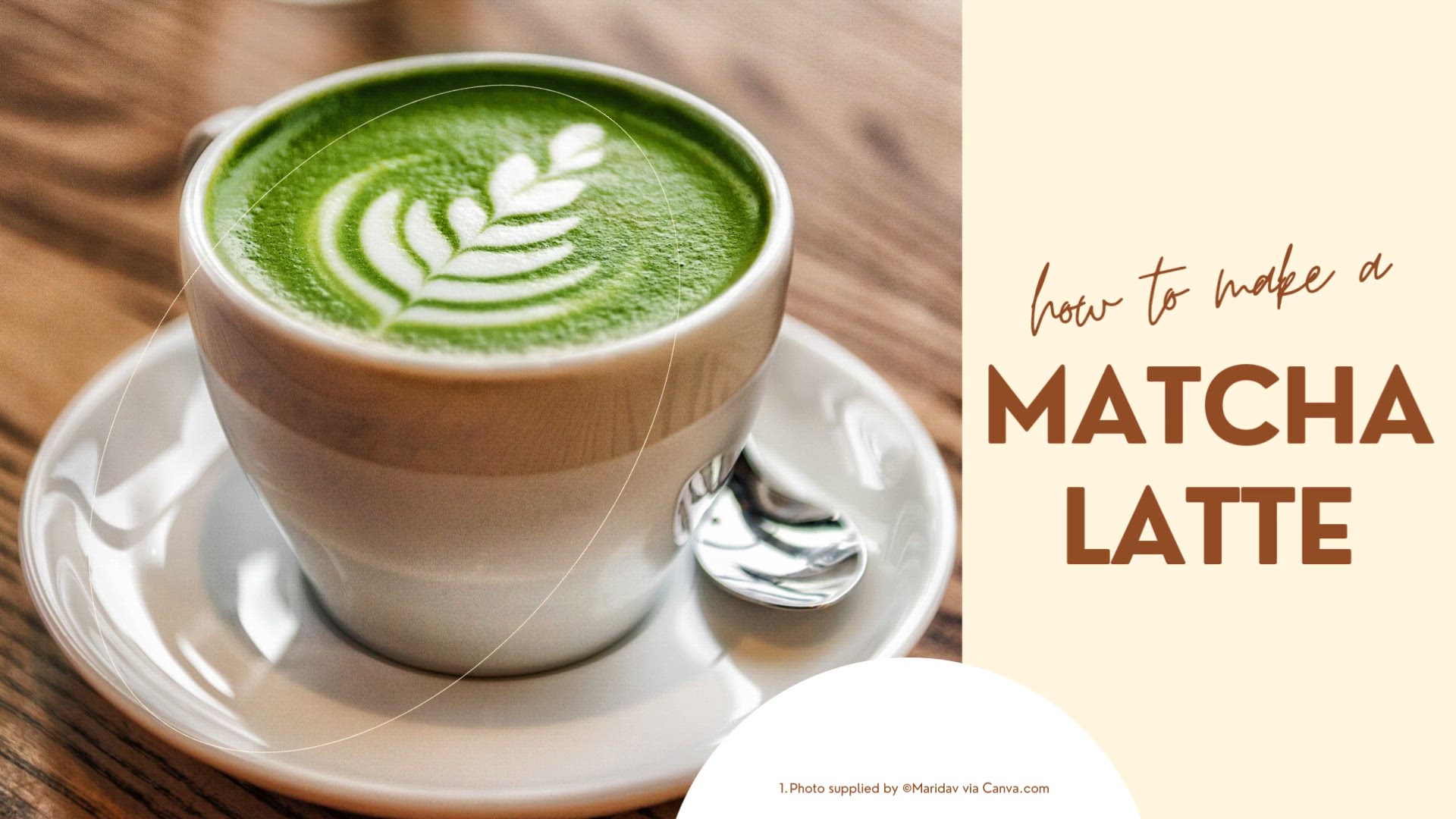 'Video thumbnail for Matcha Latte Recipe'