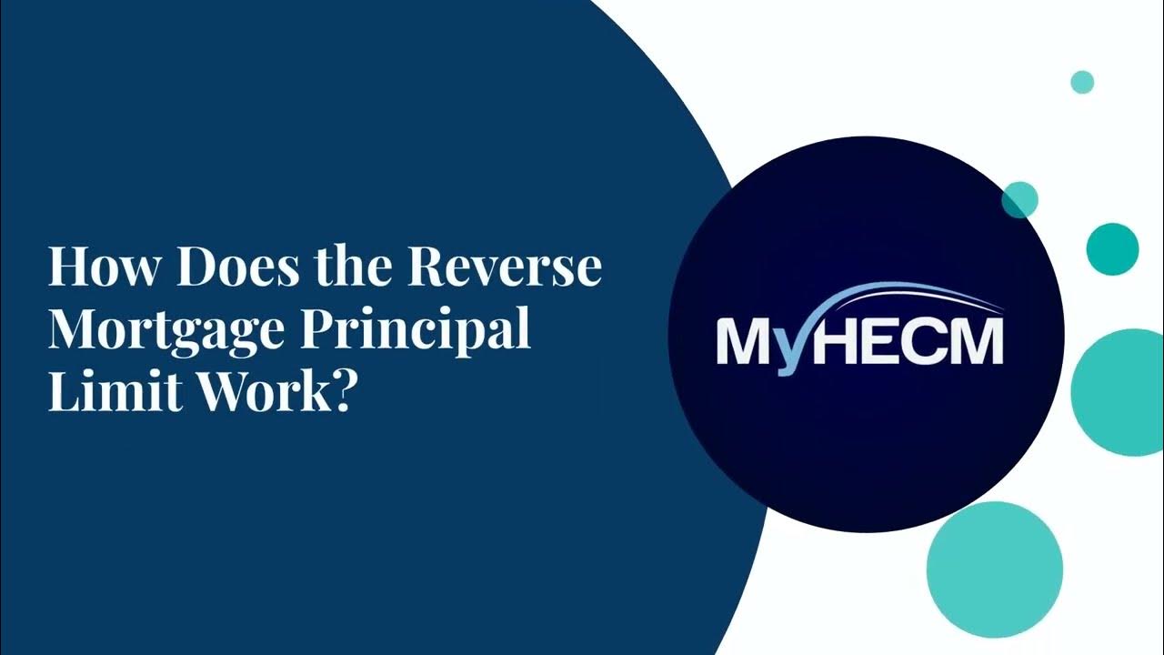 Video thumbnail for How Does the Reverse Mortgage Principal Limit Work?
