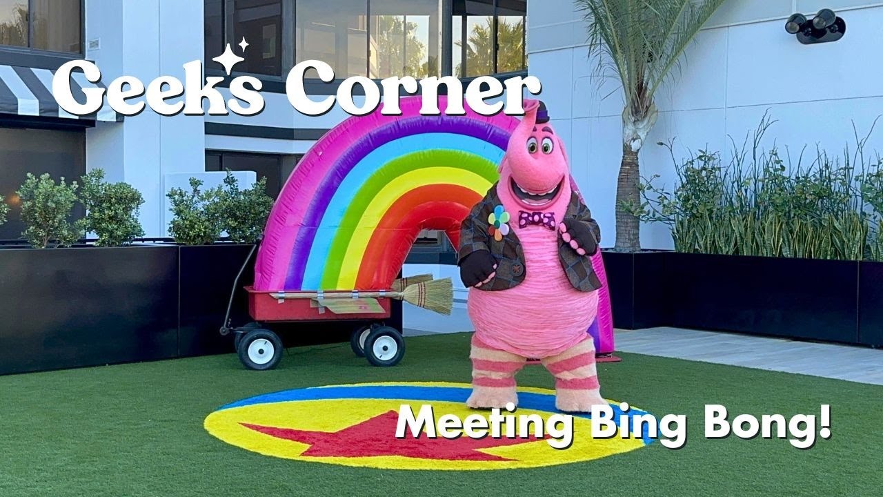 'Video thumbnail for Meeting Bing Bong! - GEEKS CORNER - Episode #697'