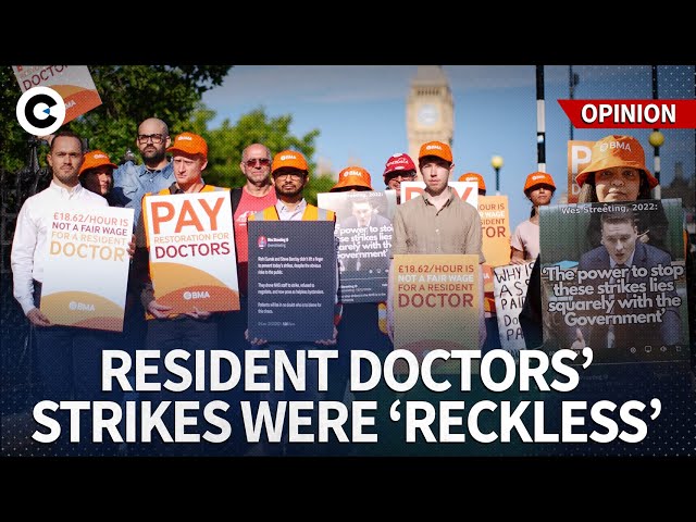 Video thumbnail for What did the resident doctors' strikes in England achieve? | Opinion