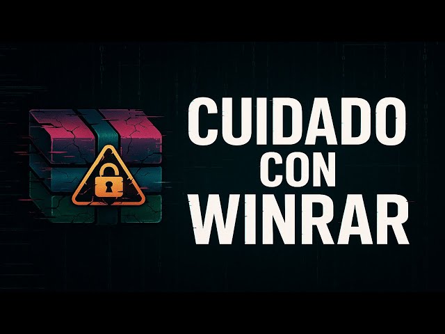Video thumbnail for ¡Vulnerabilidad en WinRaR!