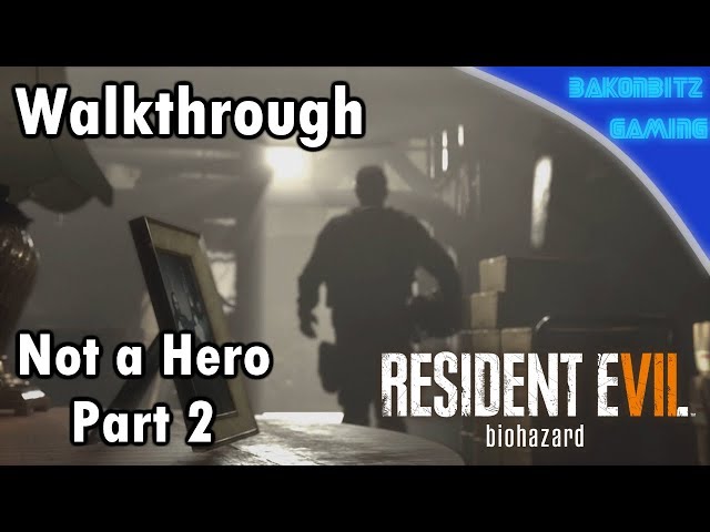 Video thumbnail for [DLC] Resident Evil VII: Biohazard | Not a Hero - Part 2