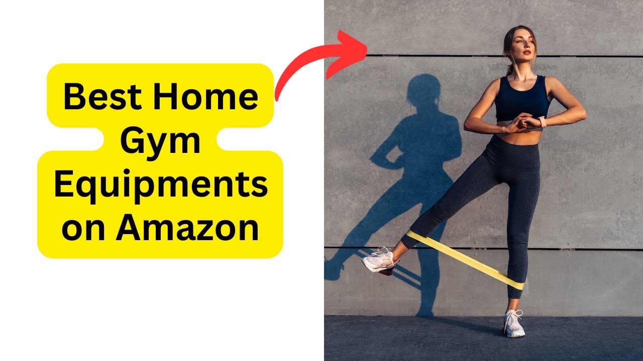 'Video thumbnail for Best Home Gym Equipment on Amazon'
