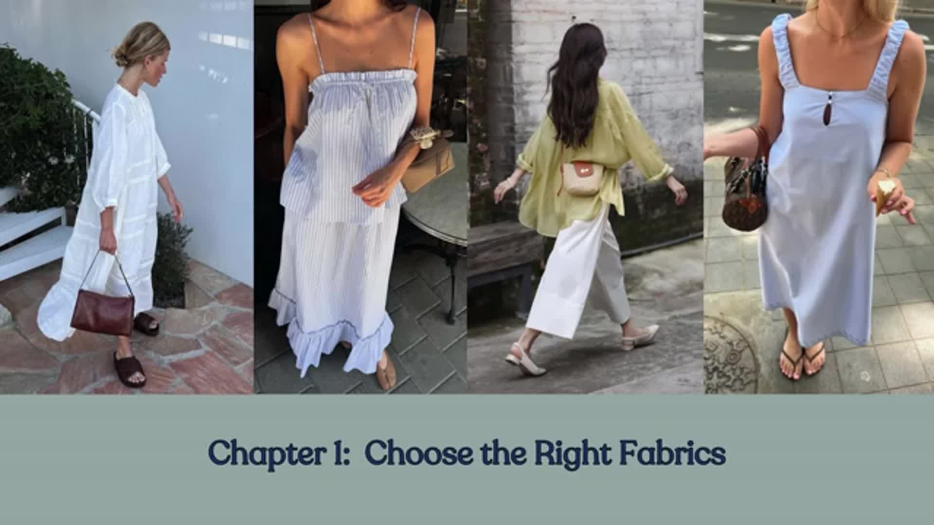 Video thumbnail for Extreme Hot Weather Fashion Guide: Beat the Heat in Style (Summer 2025)