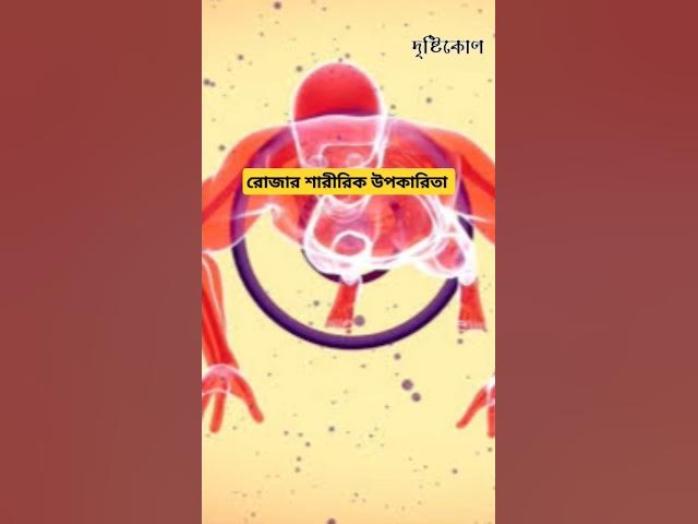 Video thumbnail for রোজা রাখায শরীরে যে যে উপকার হয় #shorts #viral #foryou #trending #hadisbangla #ramadan