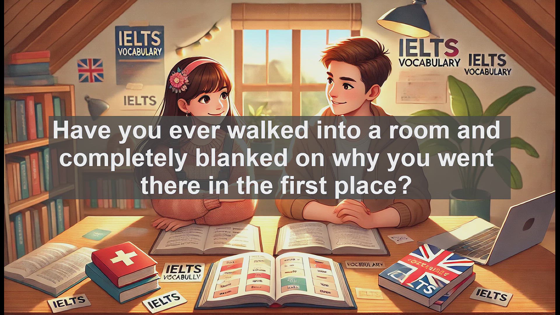 'Video thumbnail for 2500 Must Know IELTS 5.5 Vocabulary - Understanding 'Forget': Meaning, Usage, and Common Mistakes'