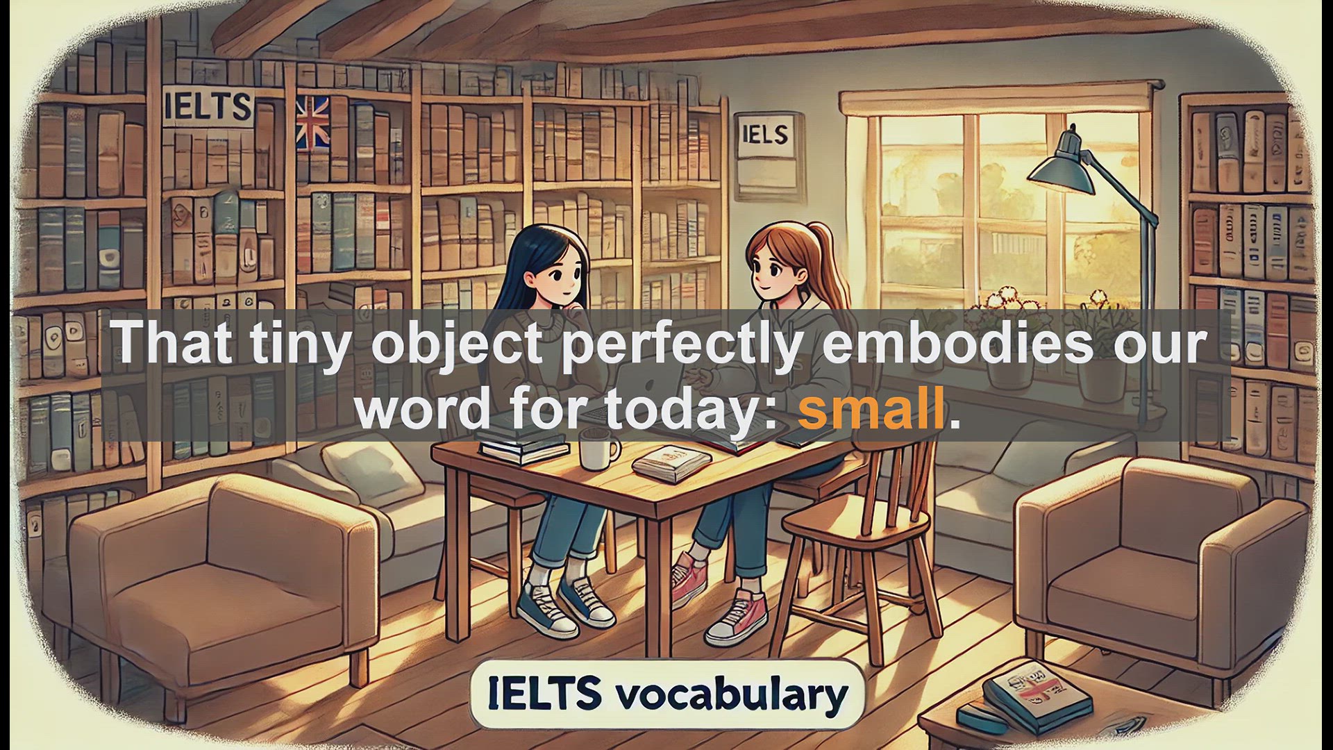 'Video thumbnail for 2500 Must Know IELTS 5.5 Vocabulary - Understanding 'Small': A Key Word for IELTS Success'
