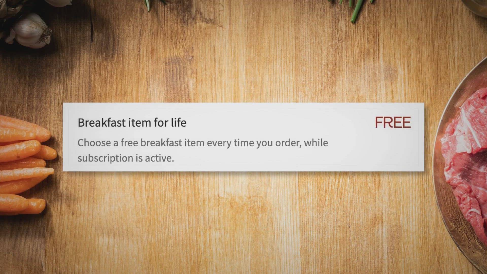 Video thumbnail for HelloFresh Free Breakfast For Life Offer