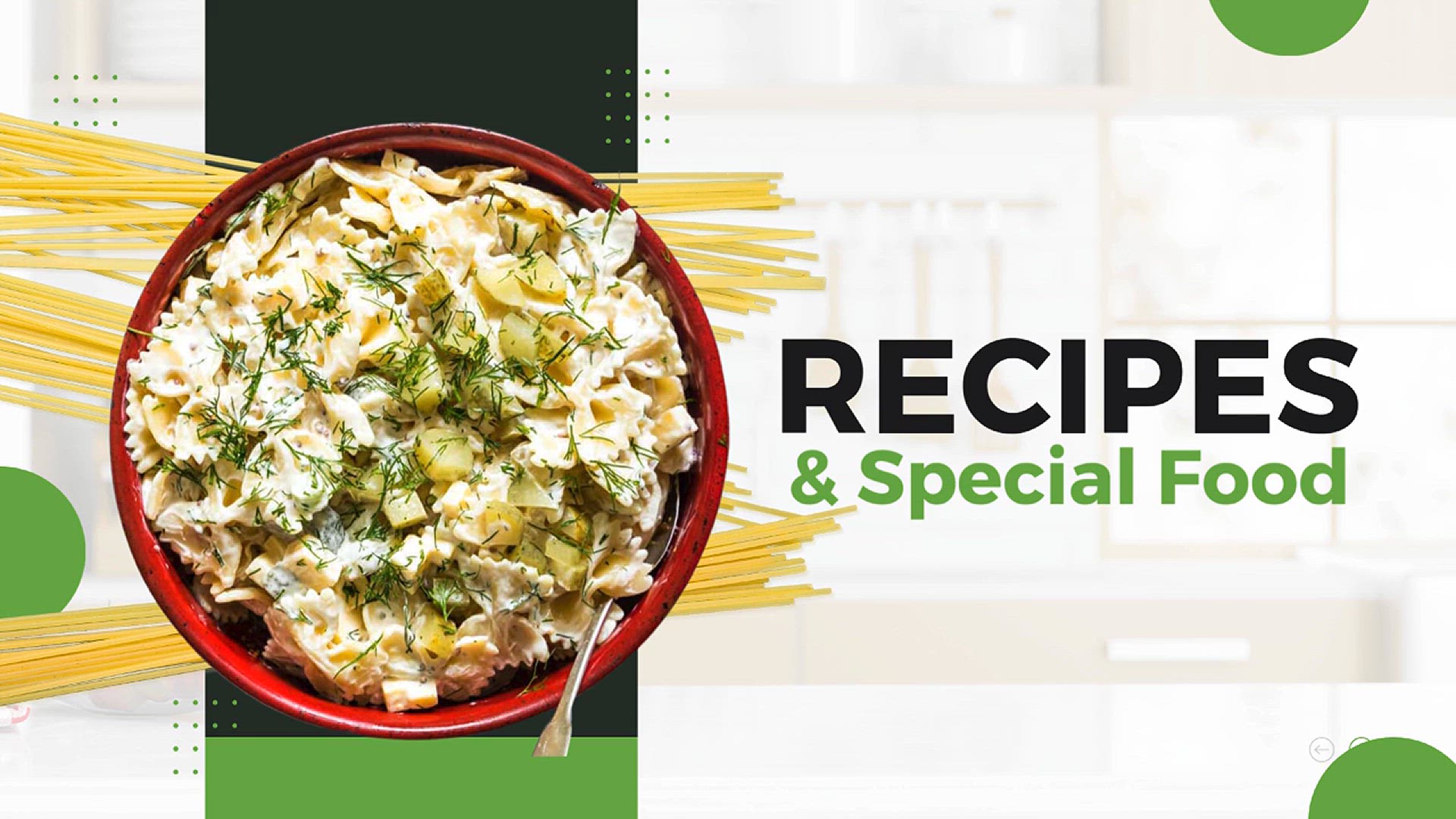 'Video thumbnail for Spaghetti with Pickles Recipes'
