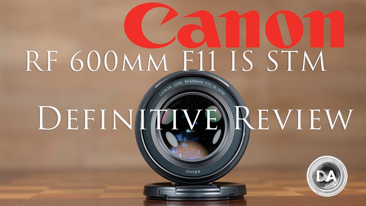 Lente Canon RF 600mm f/11 IS STM –