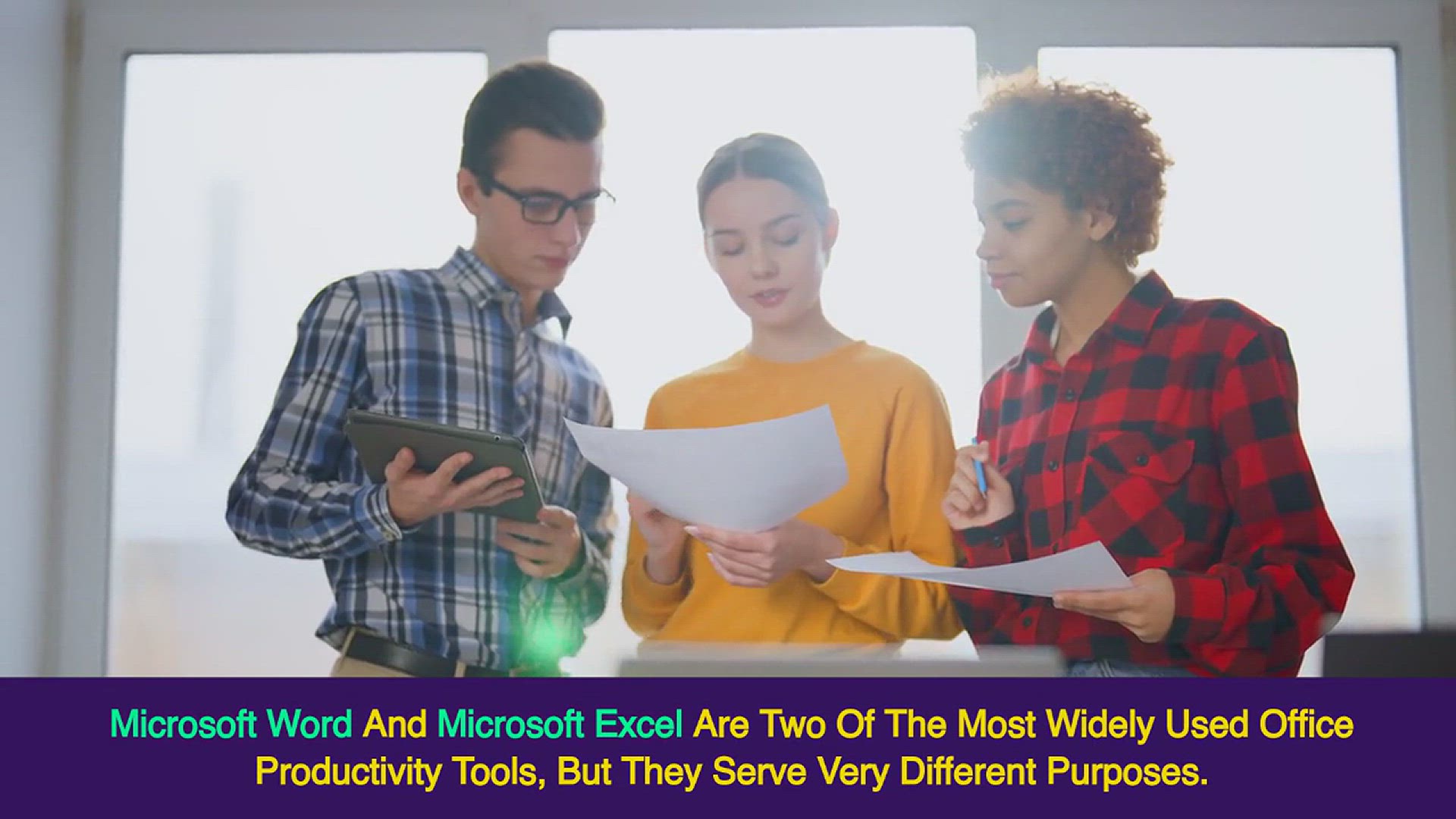 'Video thumbnail for Word vs Excel: Key Differences Explained'