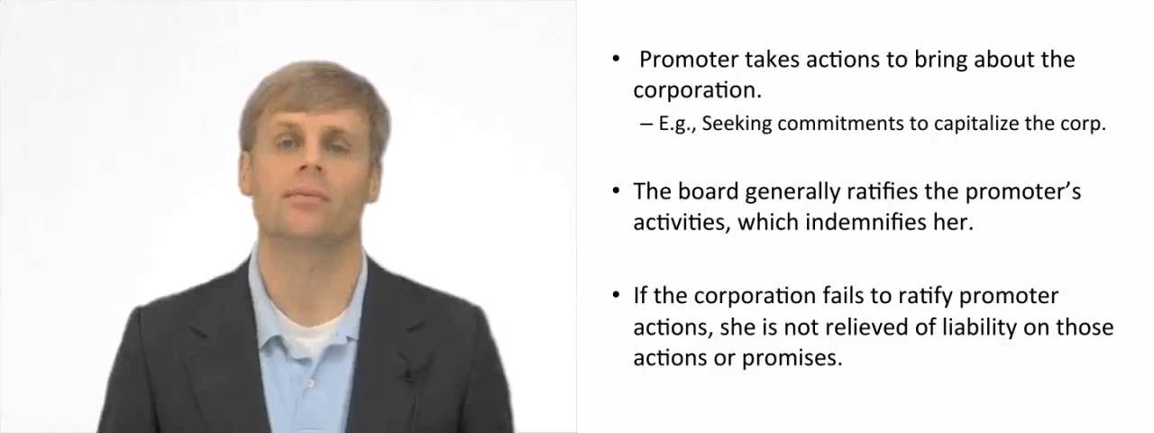 'Video thumbnail for Promoter Liability'