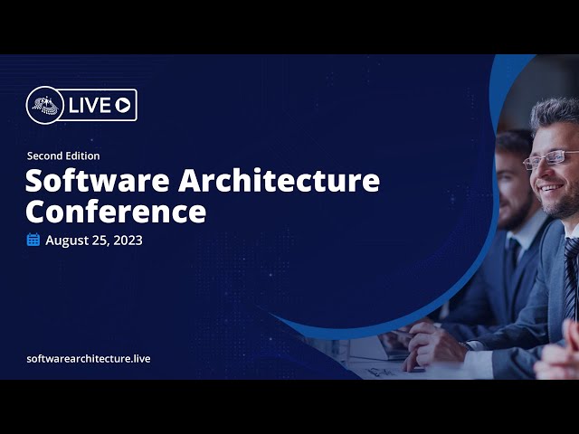 Video thumbnail for Software Architecture Conference 2023