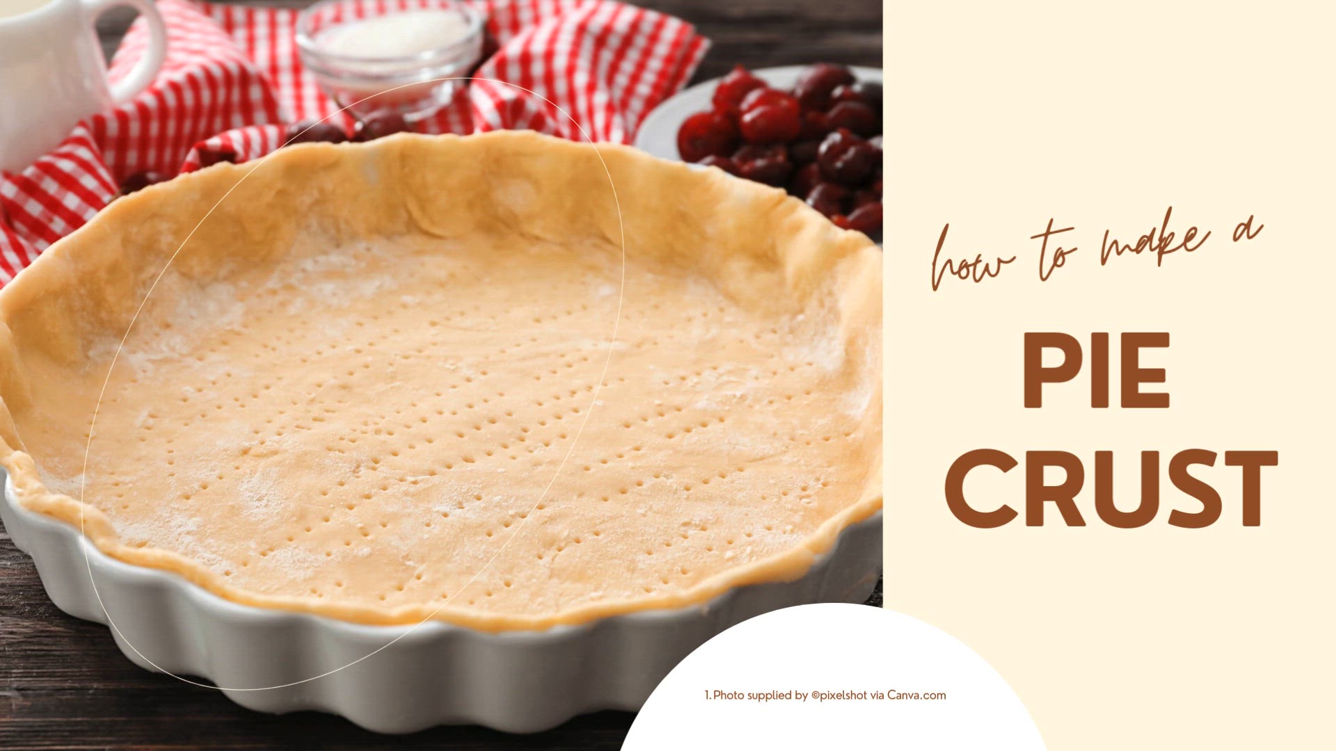 'Video thumbnail for Pie Crust'