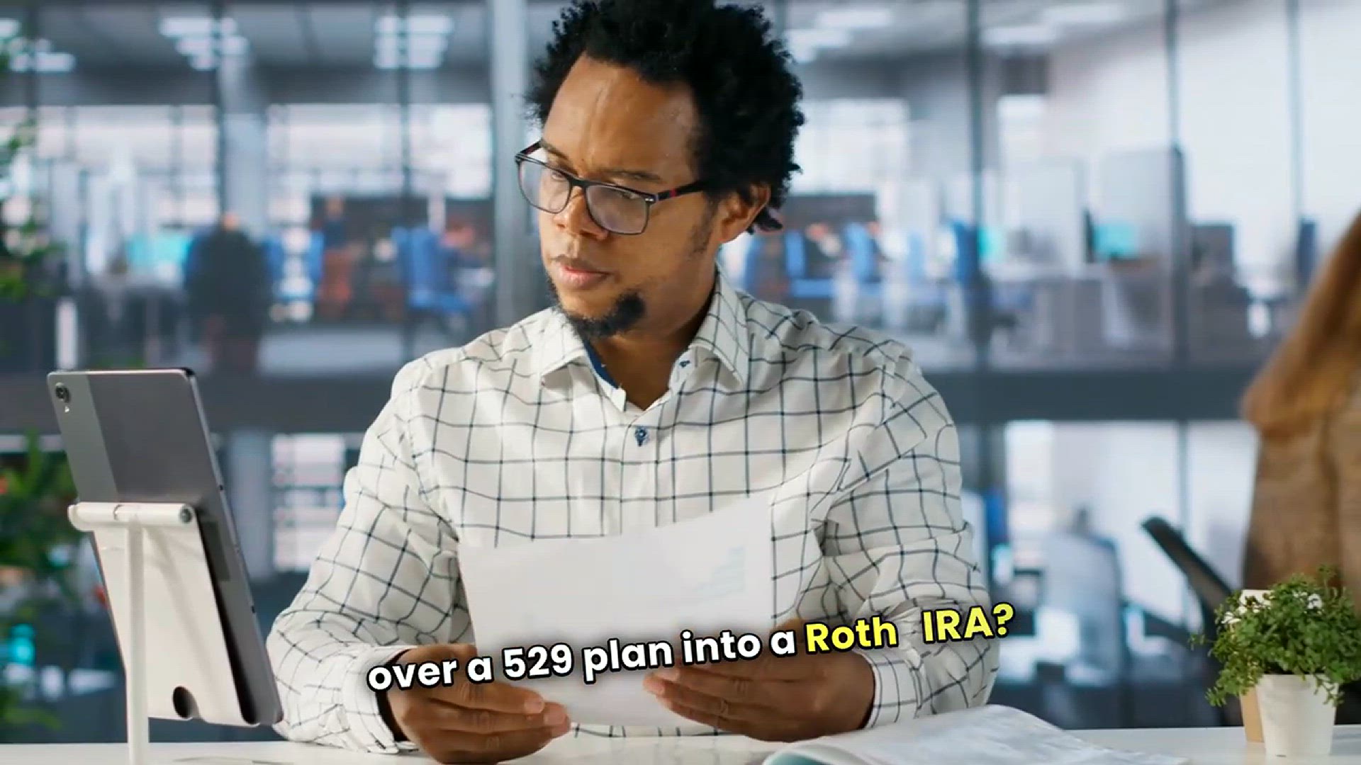 'Video thumbnail for 529 Plan to Roth IRA Rollover Tips'