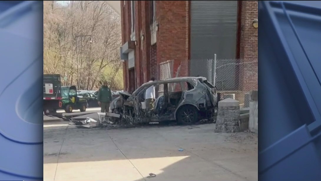 Video thumbnail for Fatal crash in Inwood leads to NYPD suspensions