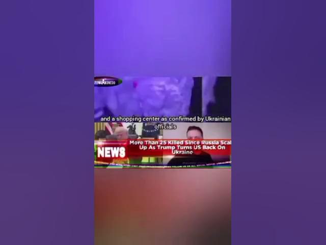 Video thumbnail for More Than 25 Killed Since Russia Scale Up As Trump Turns US Back On Ukraine