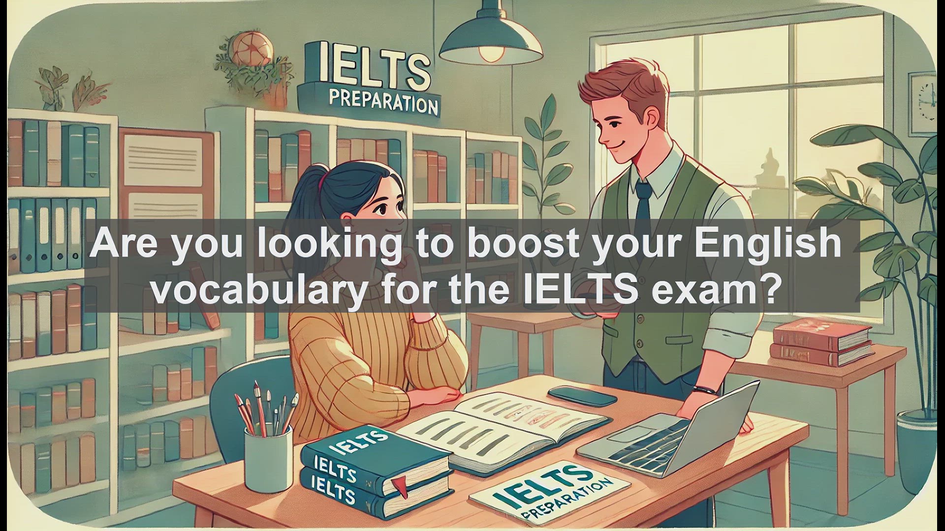 'Video thumbnail for 2500 Must Know IELTS 5.5 Vocabulary - Mastering 'More': Essential IELTS Vocabulary Boost'