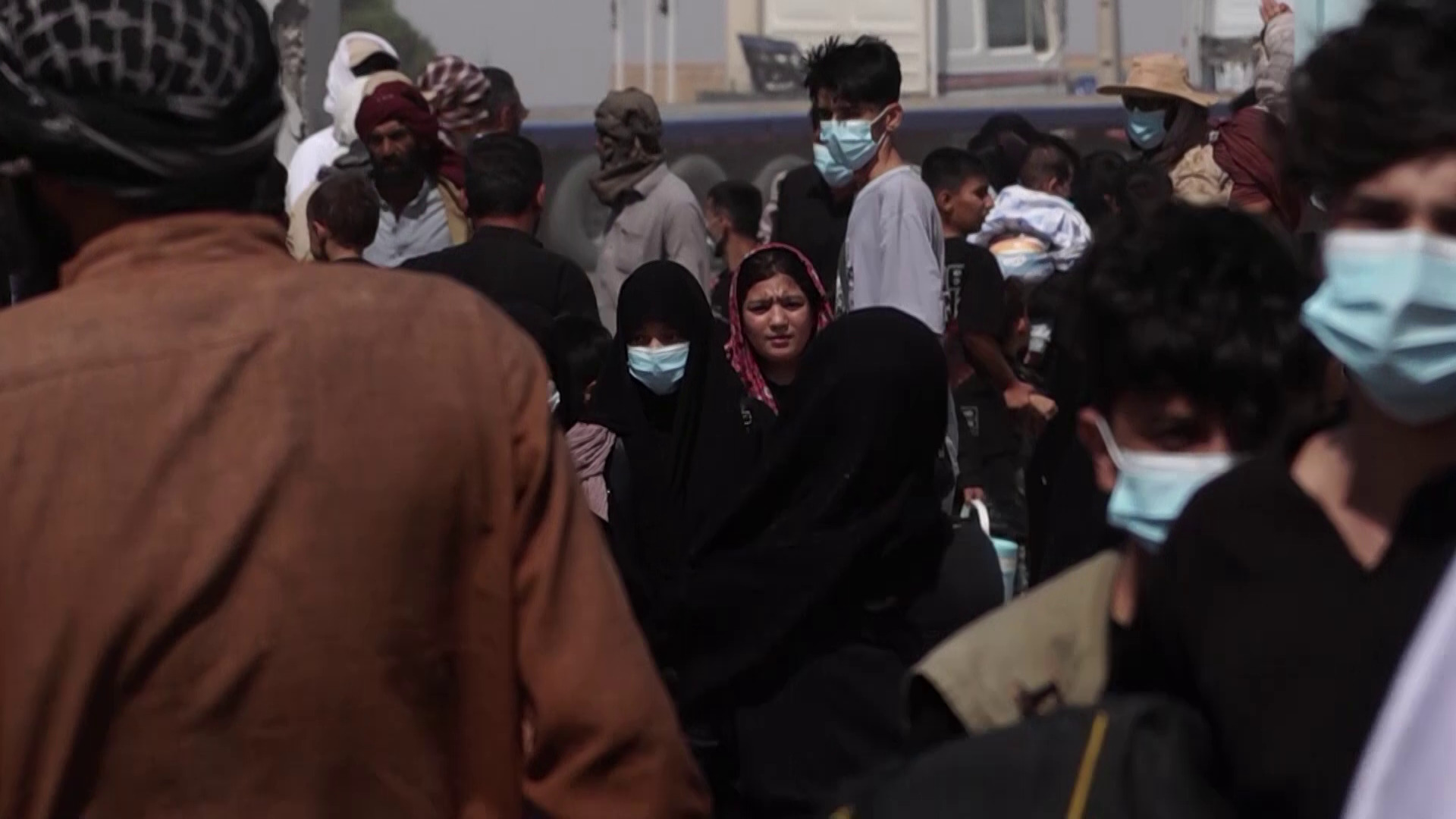 'Video thumbnail for 500,000 Afghans leave Iran in a month amid deportation crackdown'