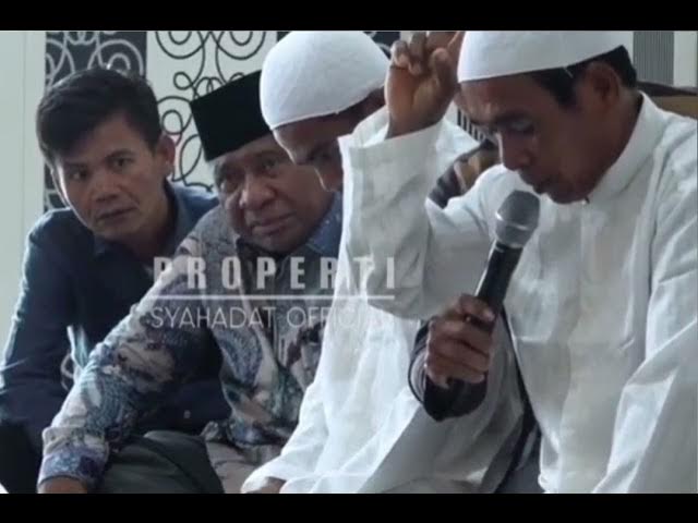 Video thumbnail for Islam adalah agama yang benar tidak perlu didagangkan atau ditawarkan ke orang yang sudah beragama