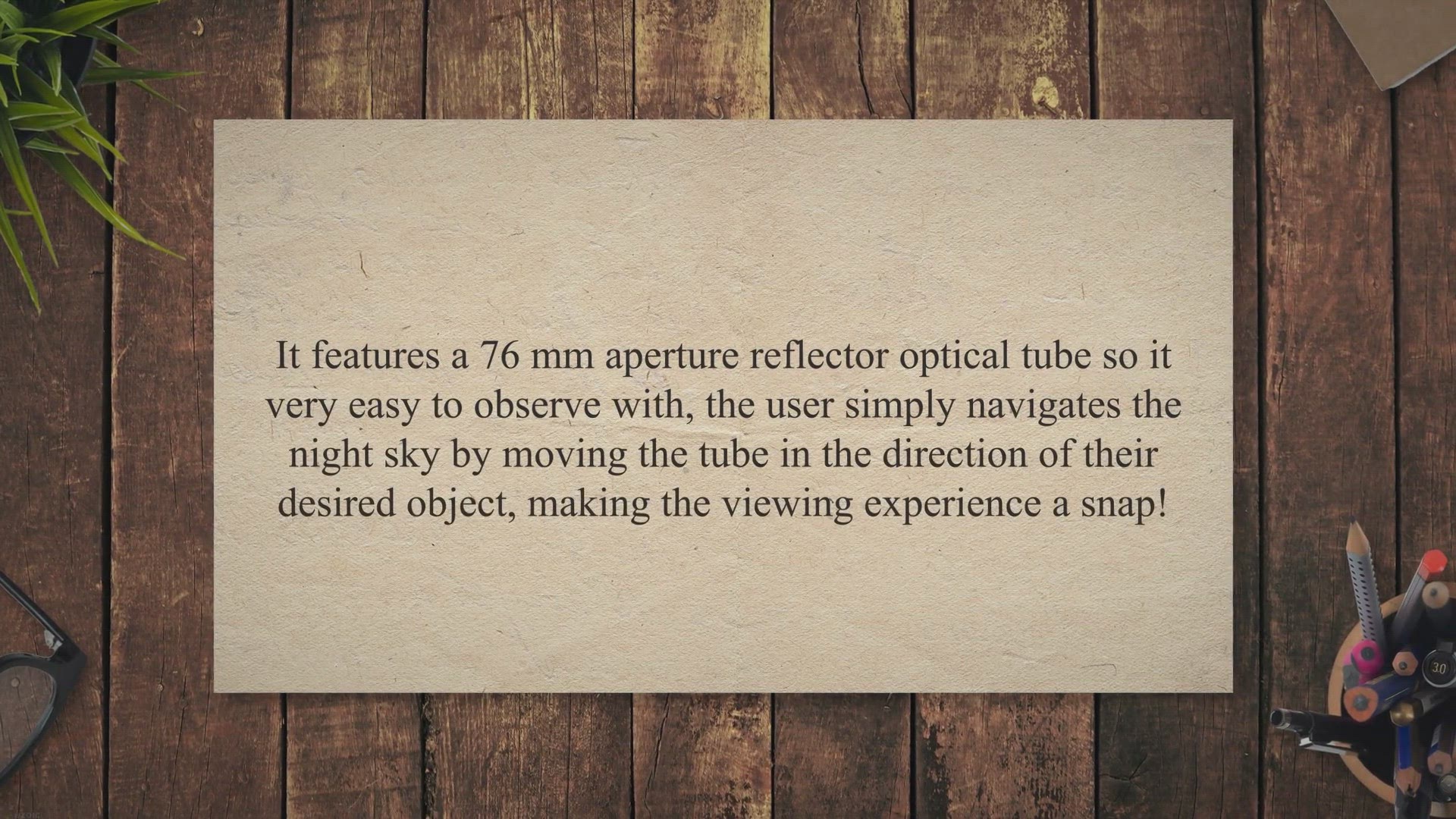 'Video thumbnail for Celestron 21024 FirstScope Telescope'