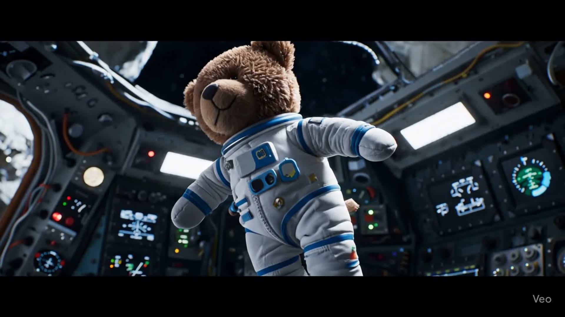 Video thumbnail for Teddy Bear on Soyuz Mission