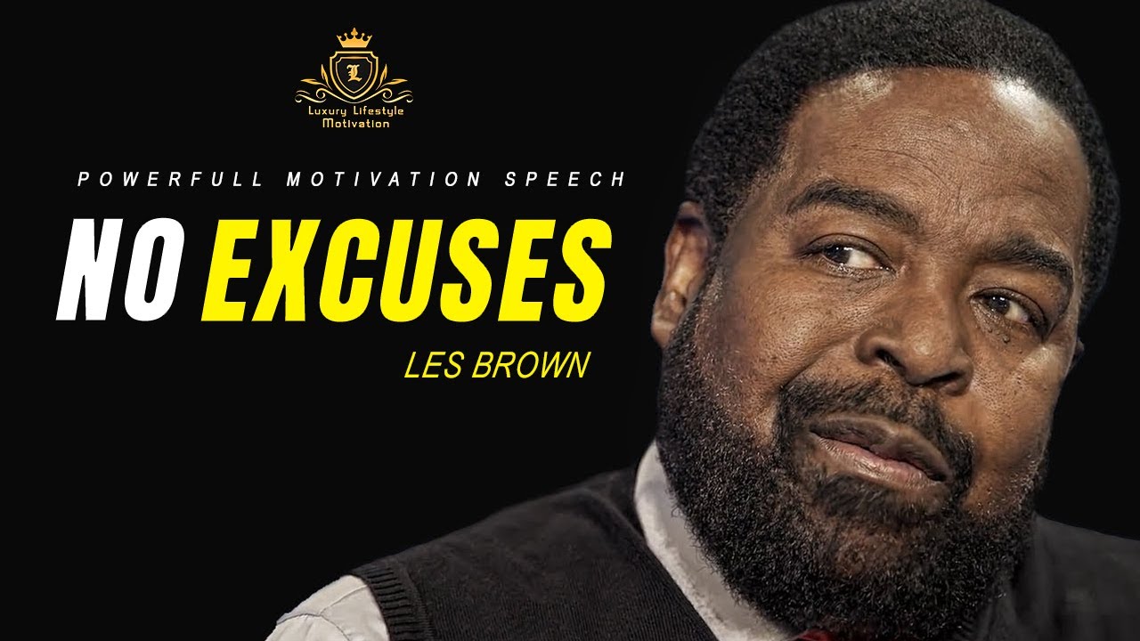 Video thumbnail for NO EXCUSES - Powerful Motivational Video Speech