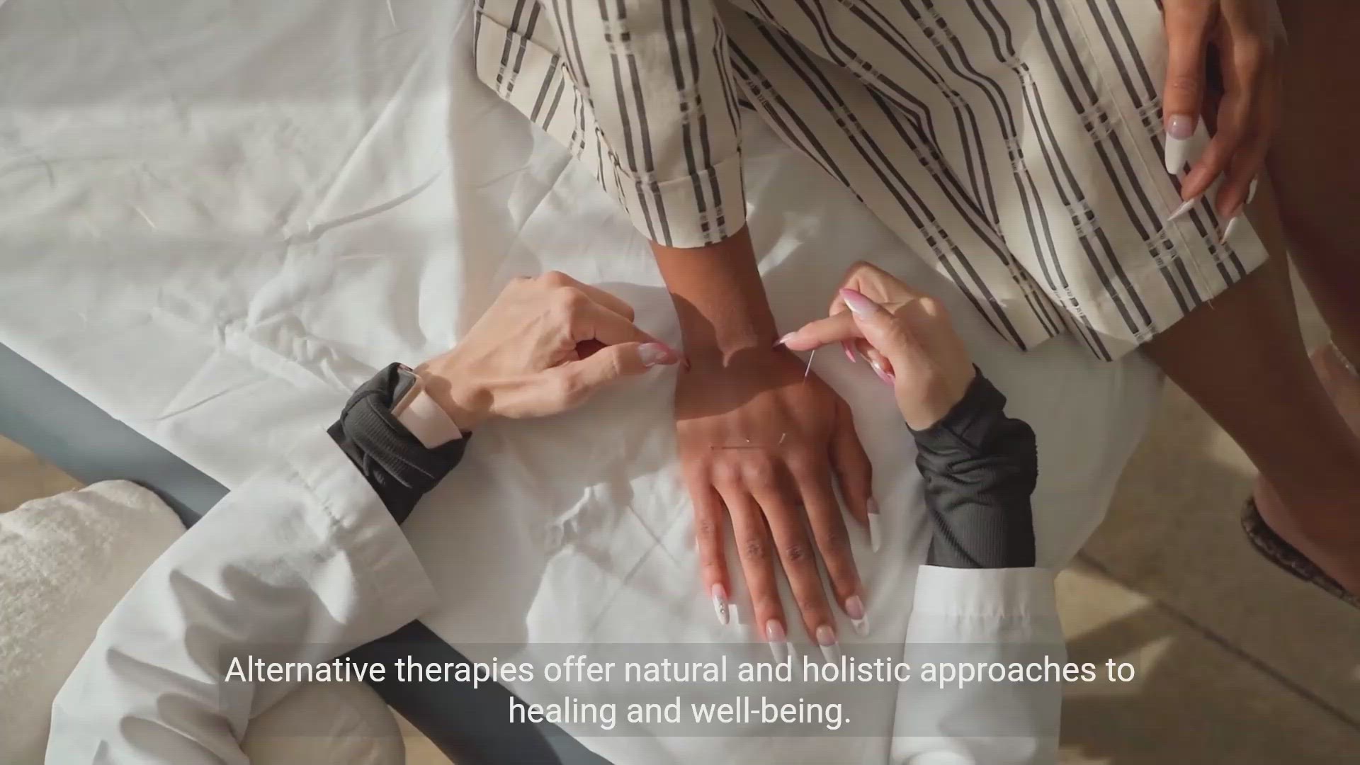 'Video thumbnail for Exploring Alternative Therapies '