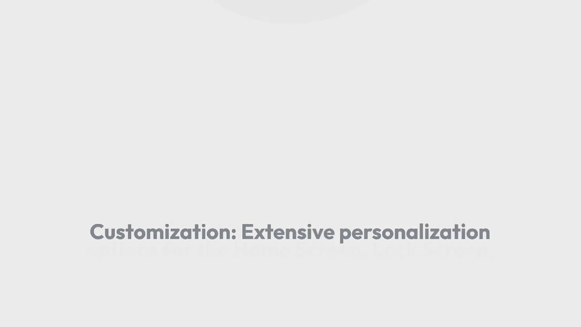 'Video thumbnail for How iOS 18 can make your iPhone more personal, capable, and intelligent'