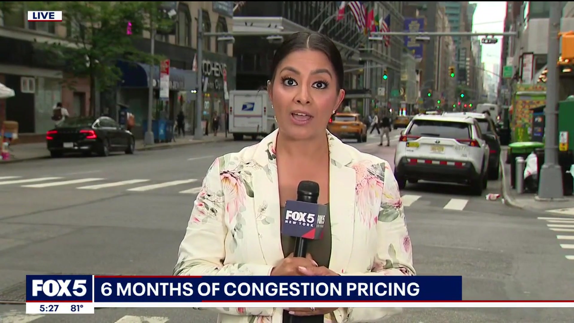 'Video thumbnail for Six months of congestion pricing a 'huge success''
