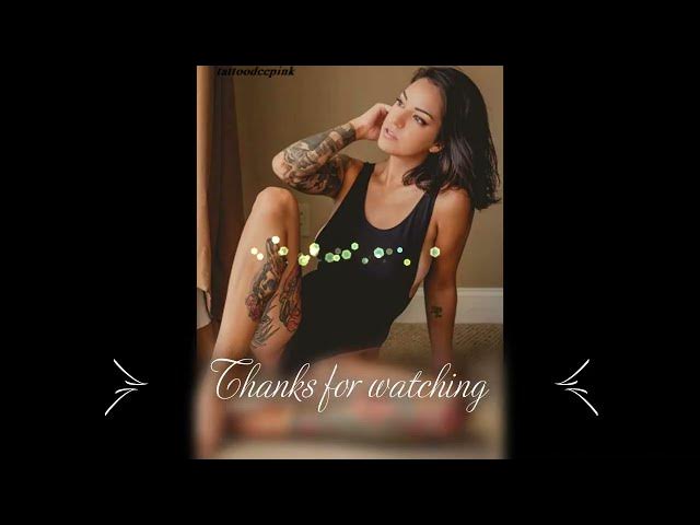 Video thumbnail for Creative Tattoos on Female body