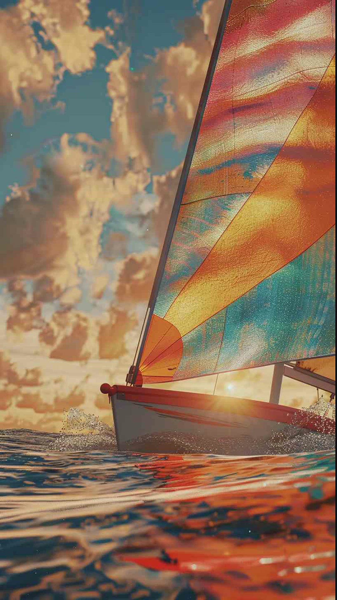 'Video thumbnail for sailing dinghy images'