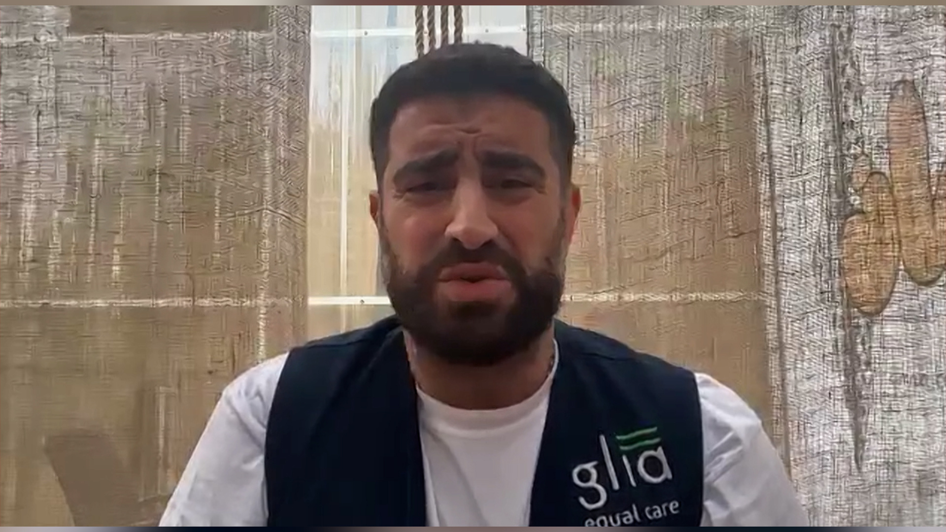 'Video thumbnail for ‘No soap, no morphine’: Gaza aide worker describes life under intensified bombing'