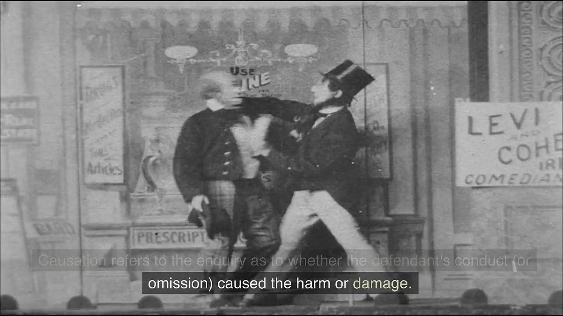 'Video thumbnail for Causation in criminal law www.e-lawresources.co.uk'