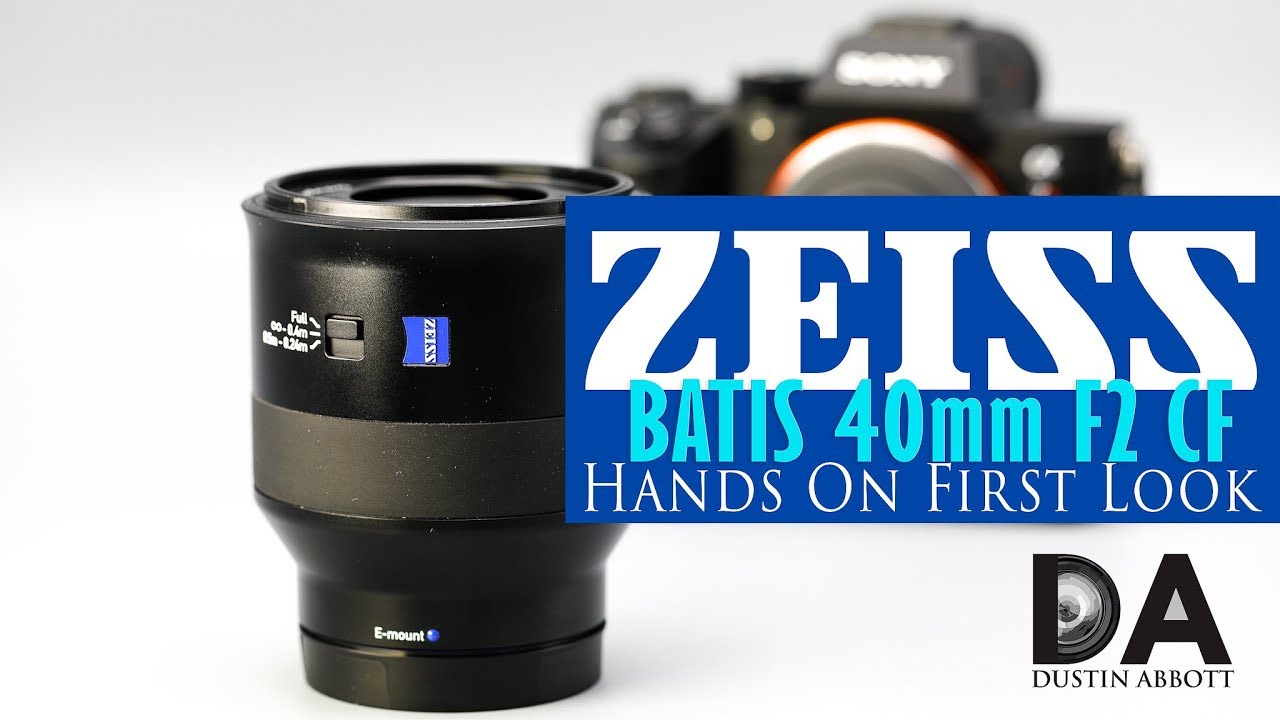 Zeiss Batis 40mm F2 CF: First Look | 4K